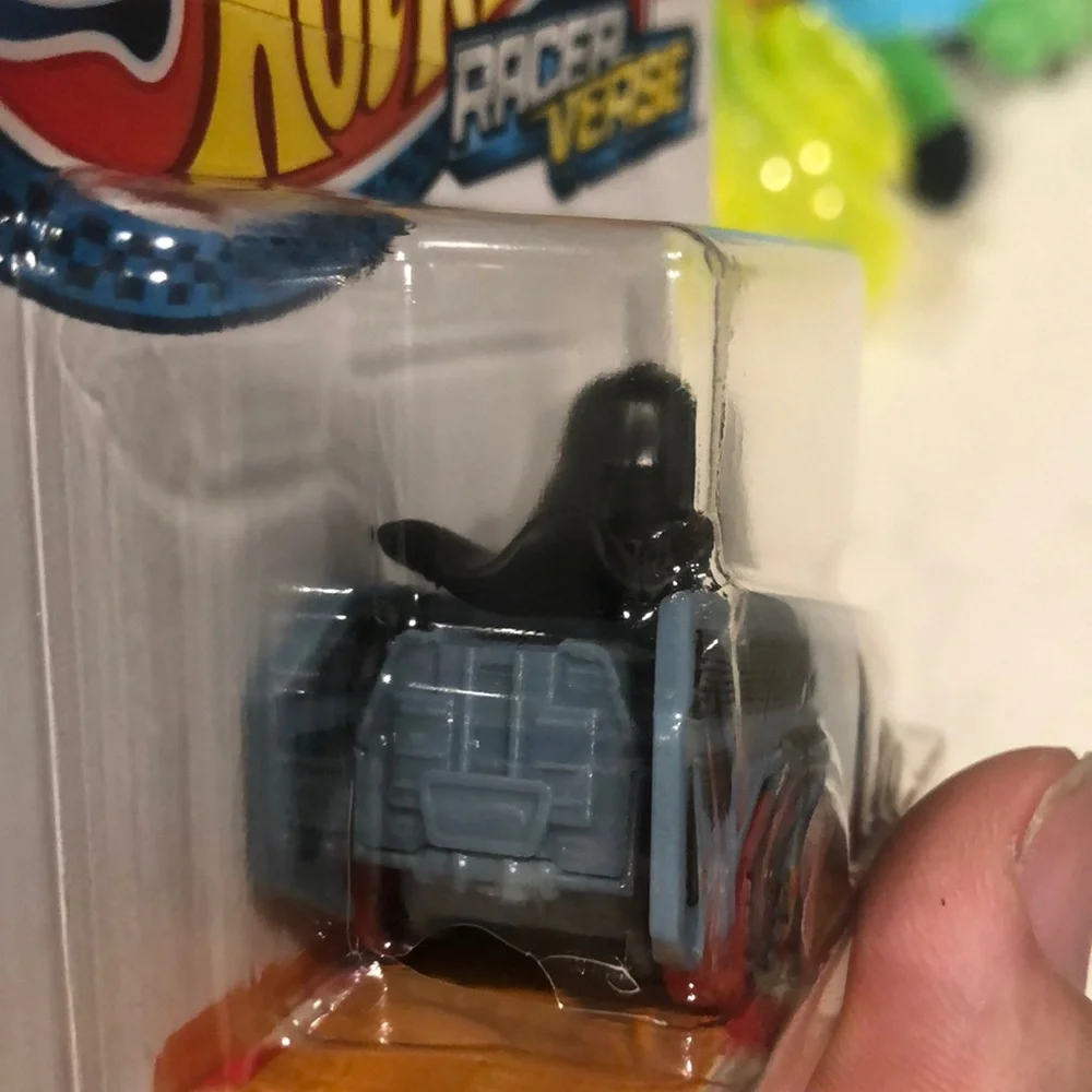 Death Vader Hot Wheels Racer Verse